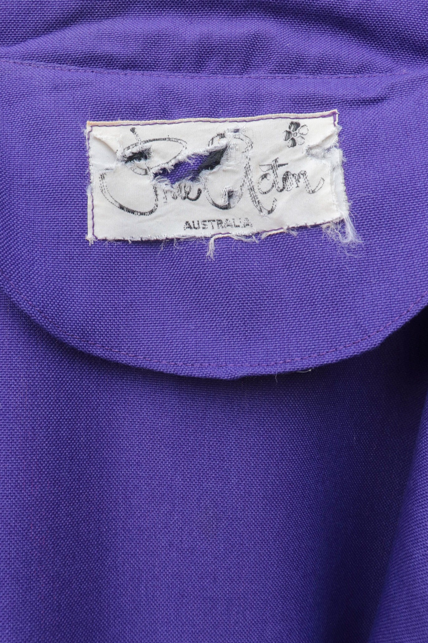 60s Purple Buckle Mini