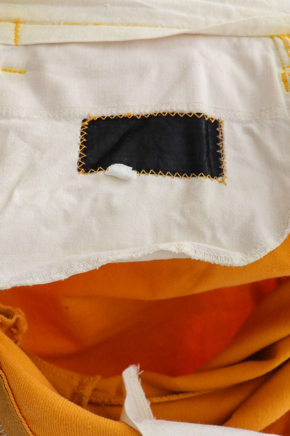 70s Amco Mustard Flares