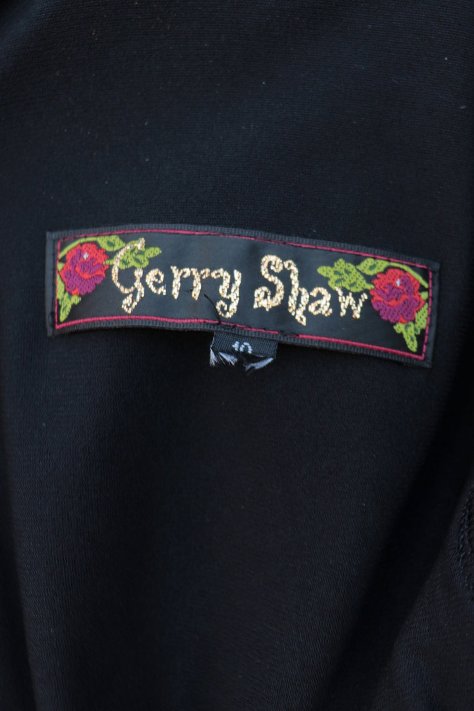 Gerry Shaw Gothic Dress