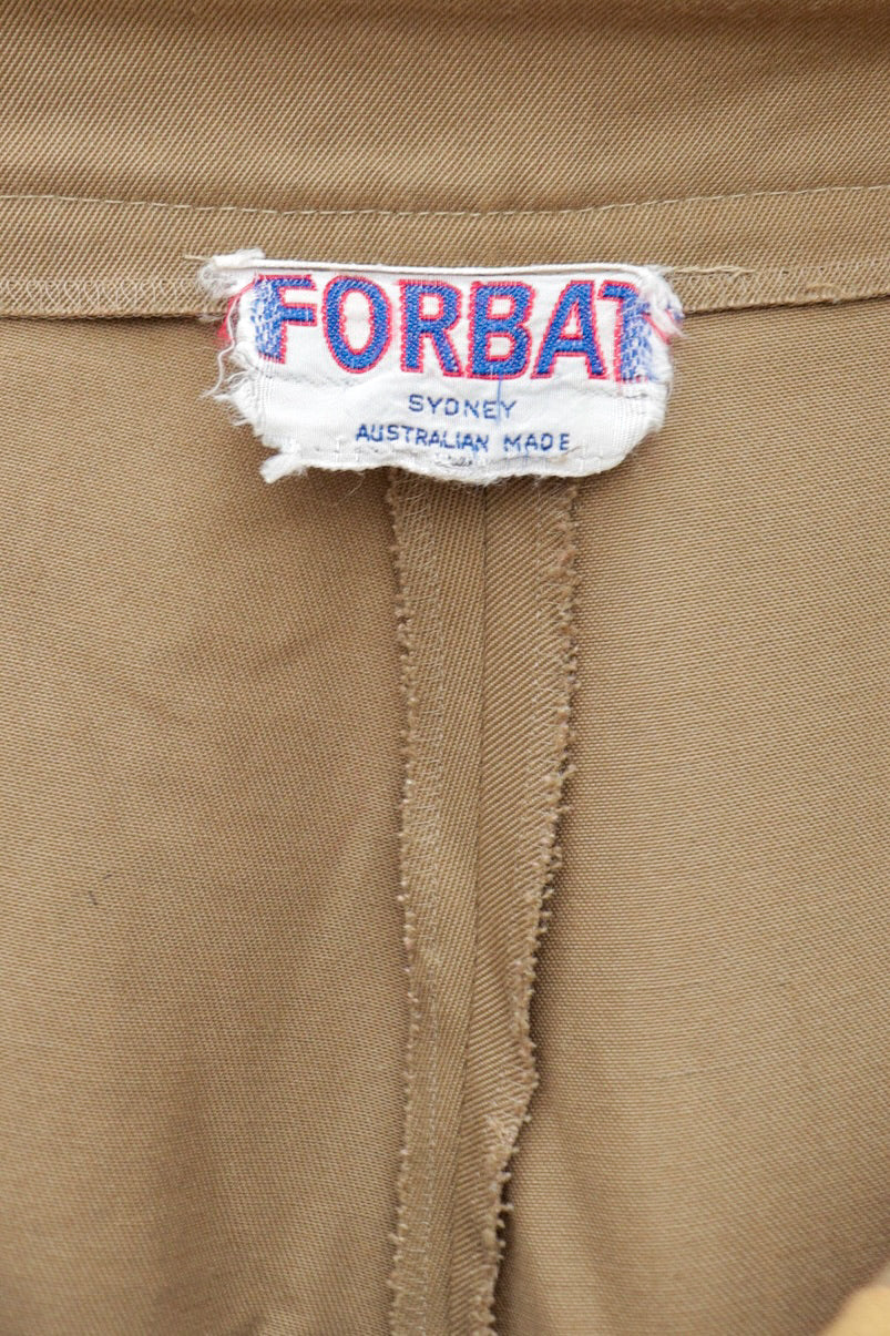 High Waisted Belted Flares