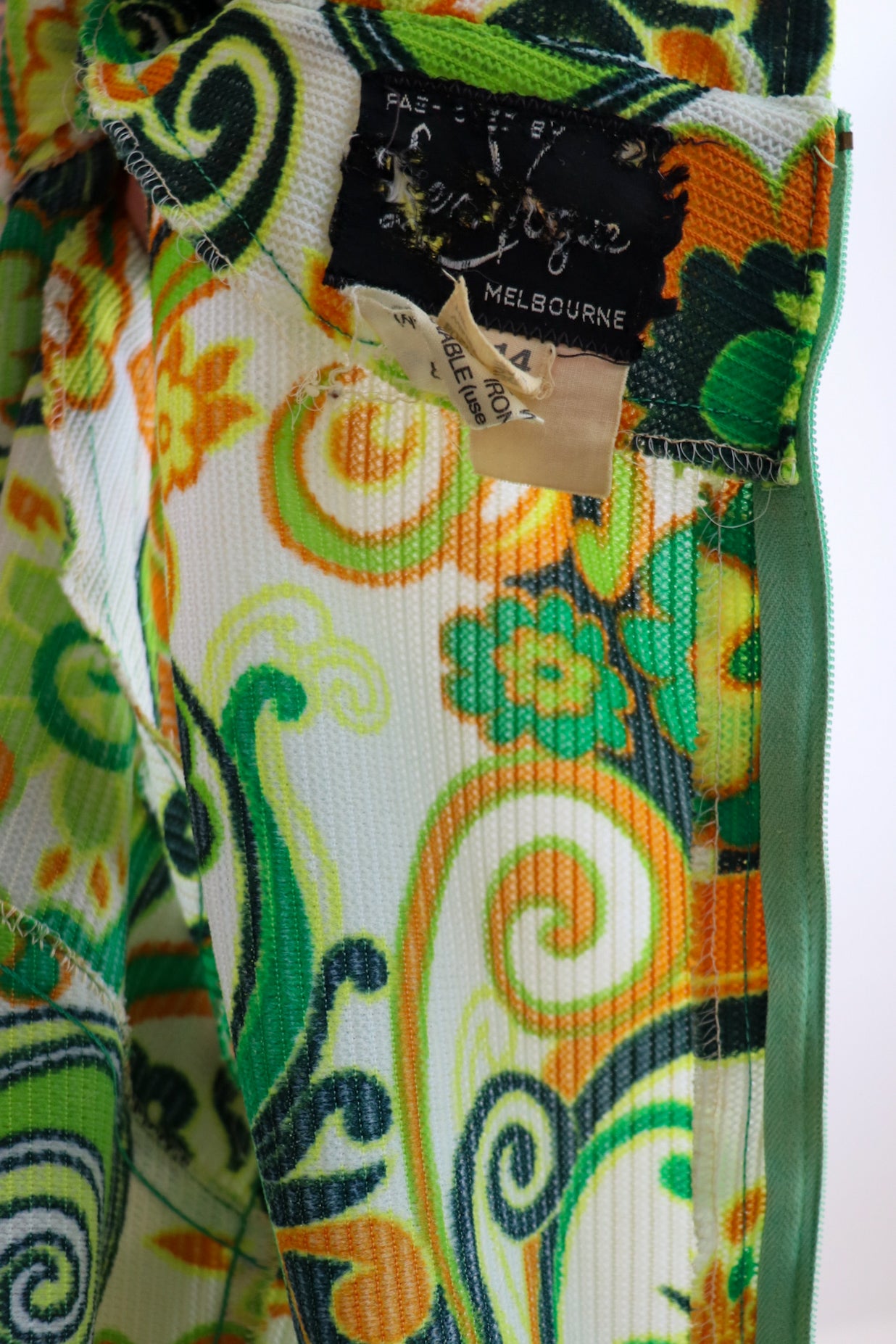 Paisley Midi Mod Dress
