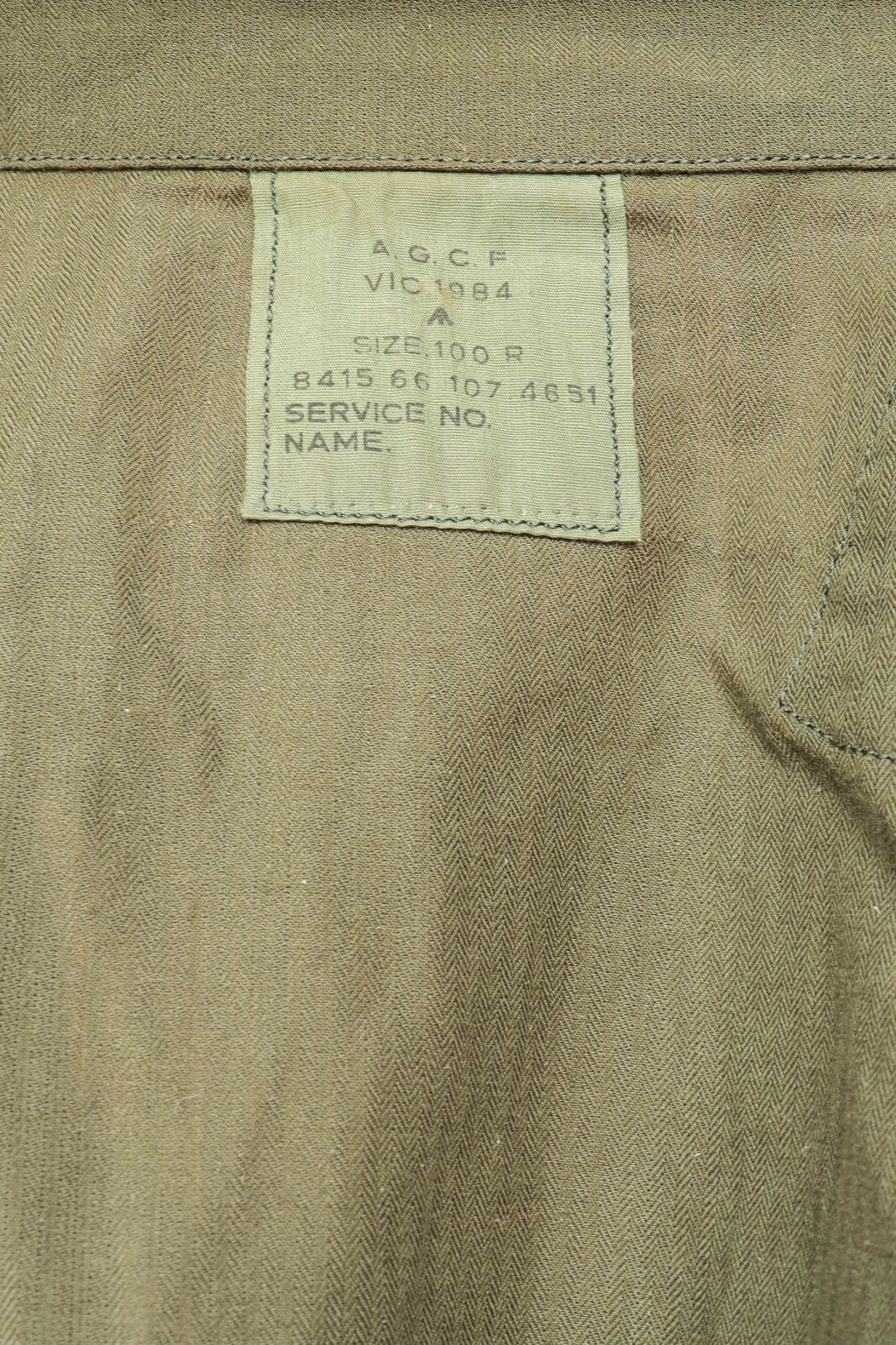 84’ Aviation Khaki Jumpsuit