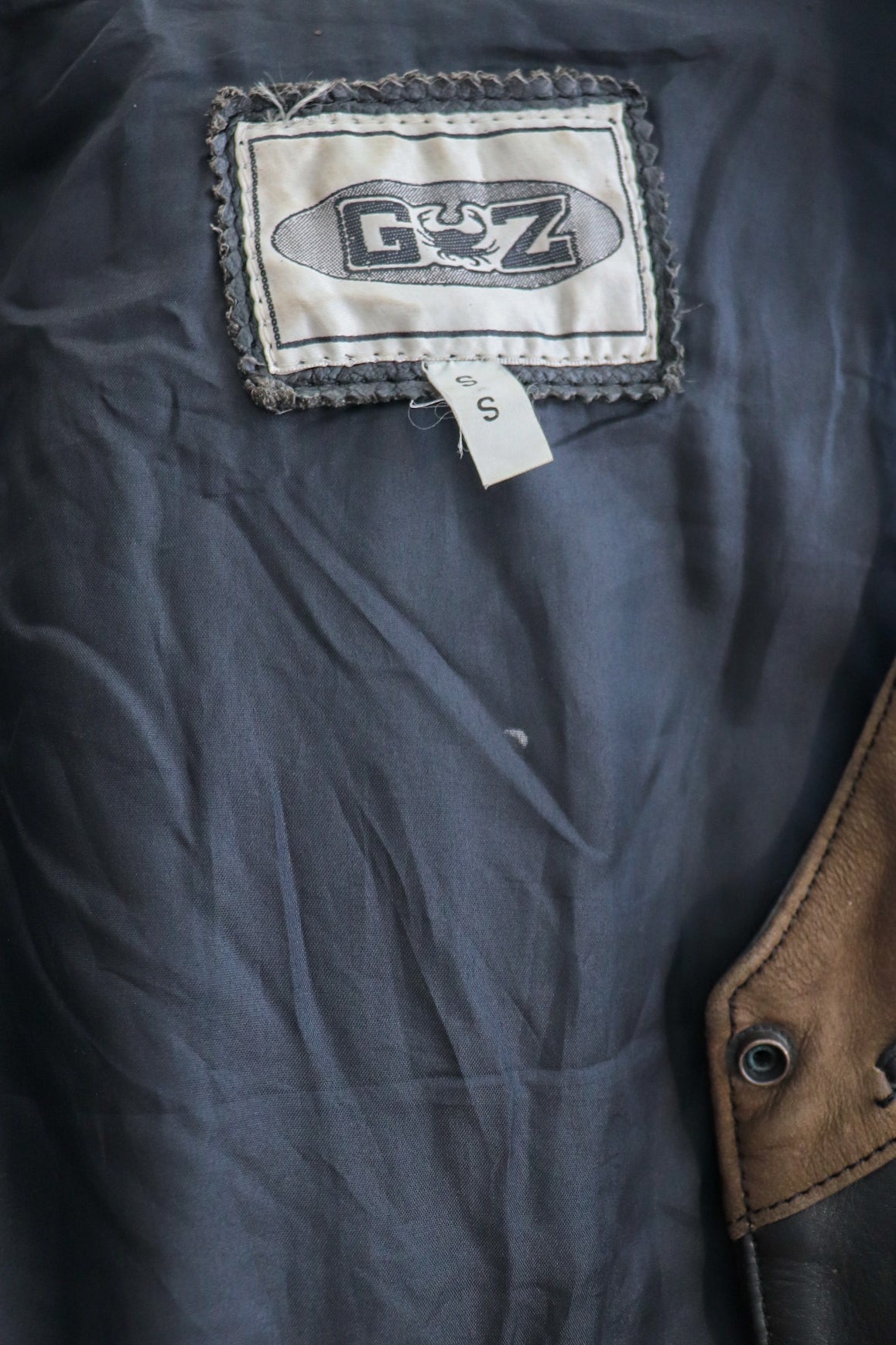 Black & Brown Fringe Vest