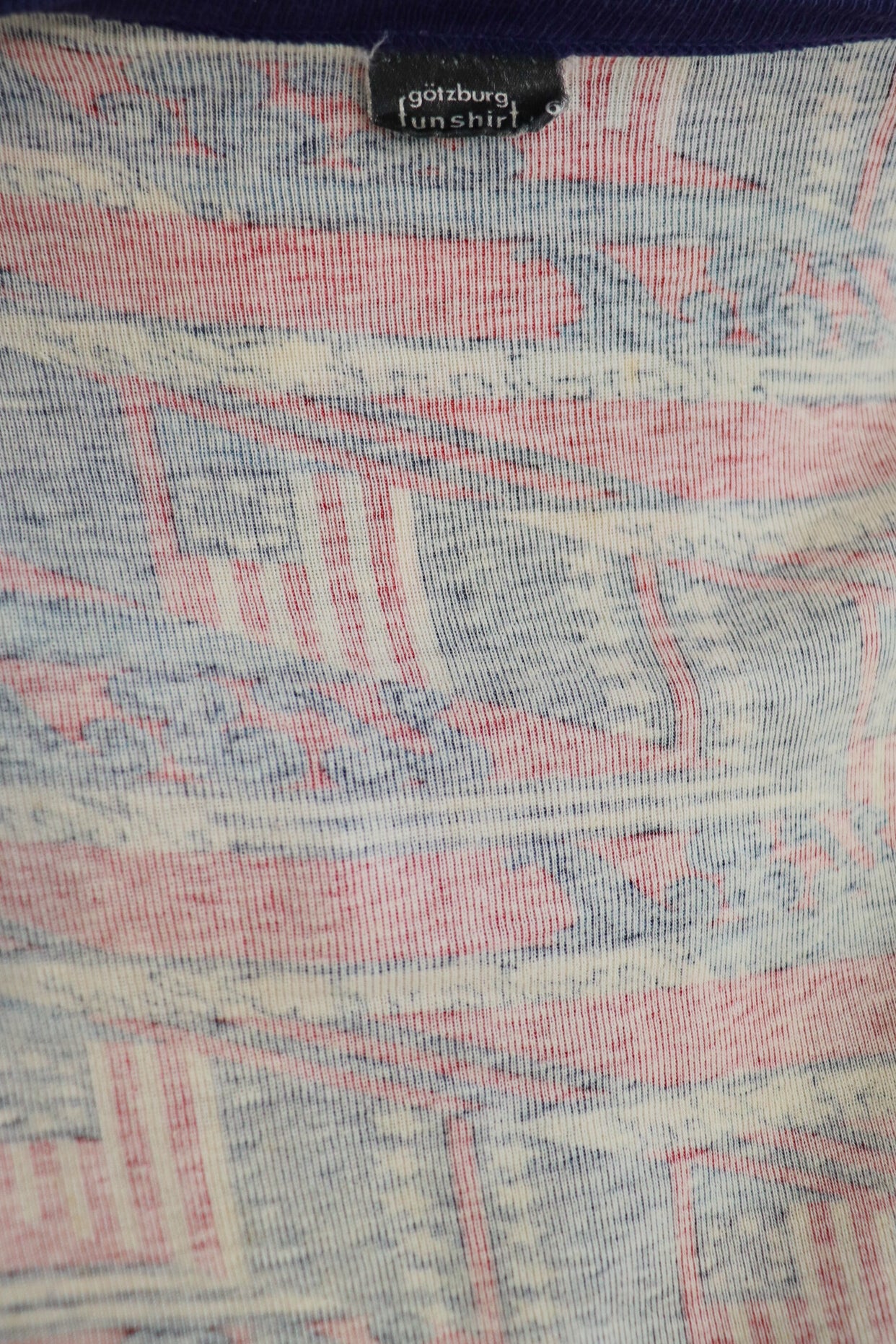 70s US Flag Tee