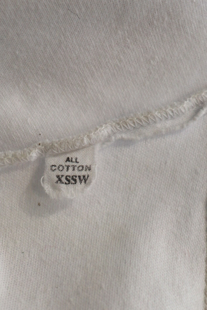 70s Anchor Tie Up Crop