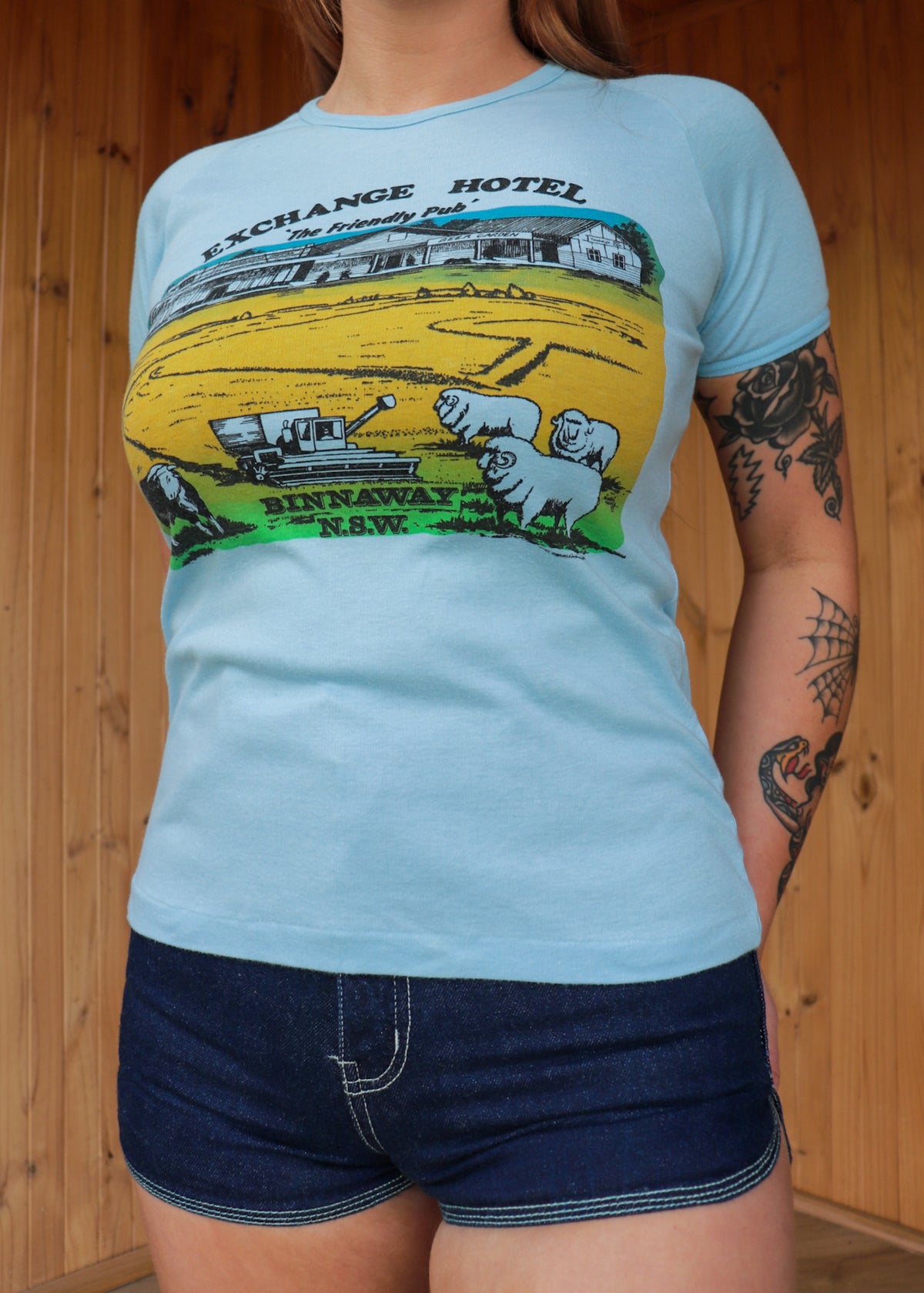 70s Exchange Hotel Tee