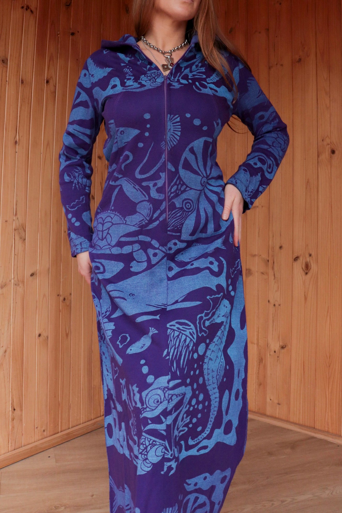 Henry Frans Purple Marine Maxi