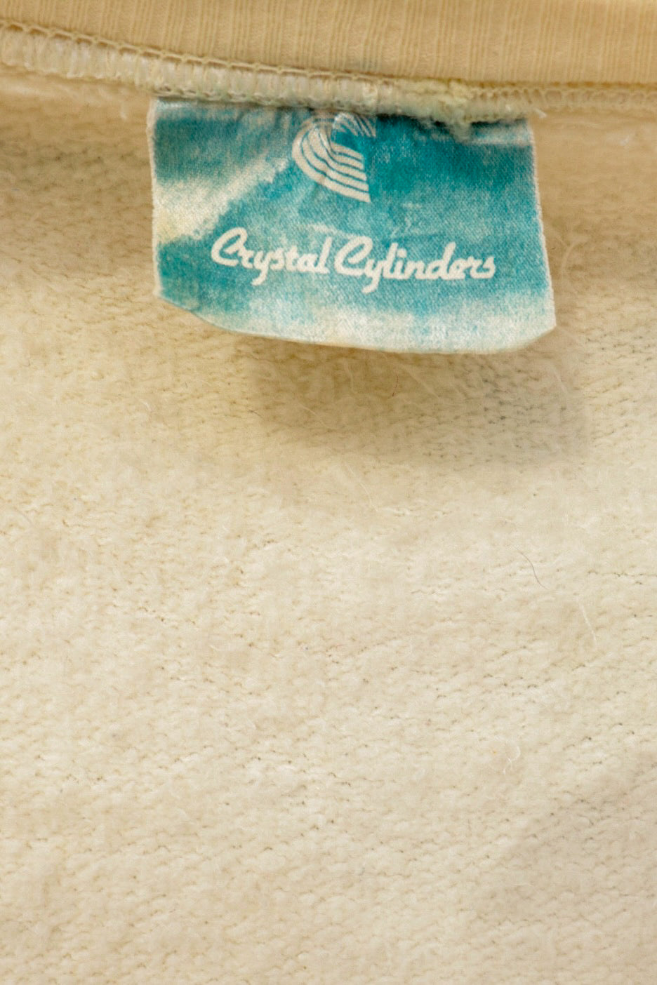 70s Crystal Cylinders Crewneck