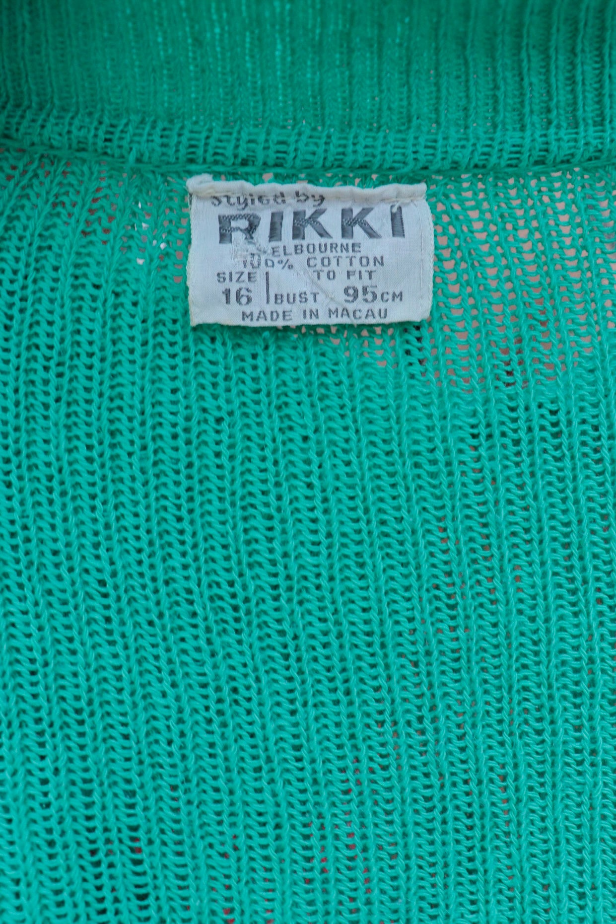 Emerald Knit Top