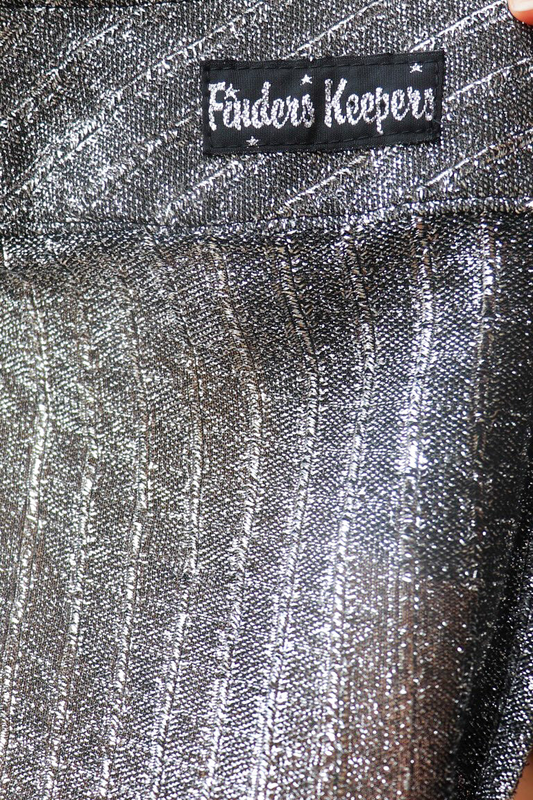 1970s Sparkly Hot Shorts