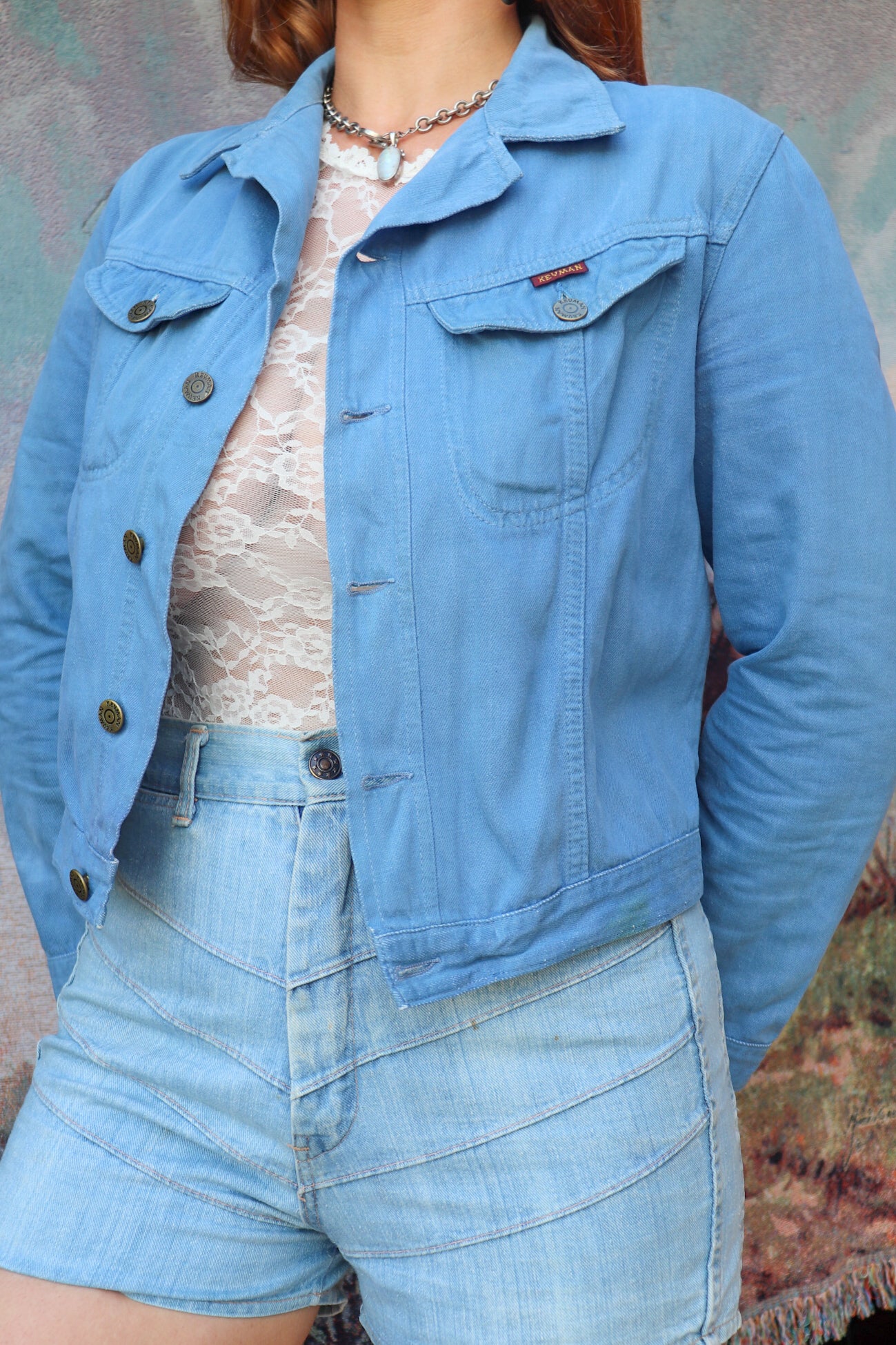 70s Keyman Denim Jacket