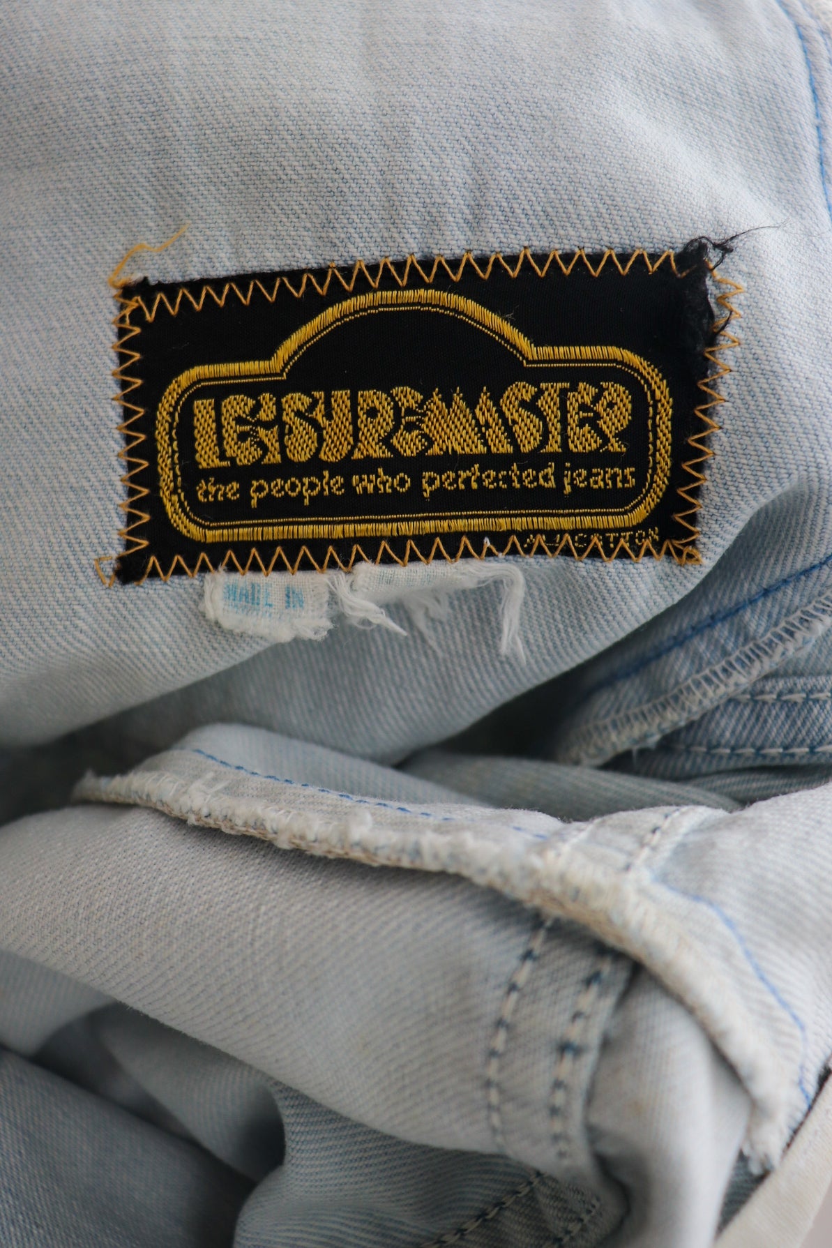 Thrashed 70s Leisure Master Flares