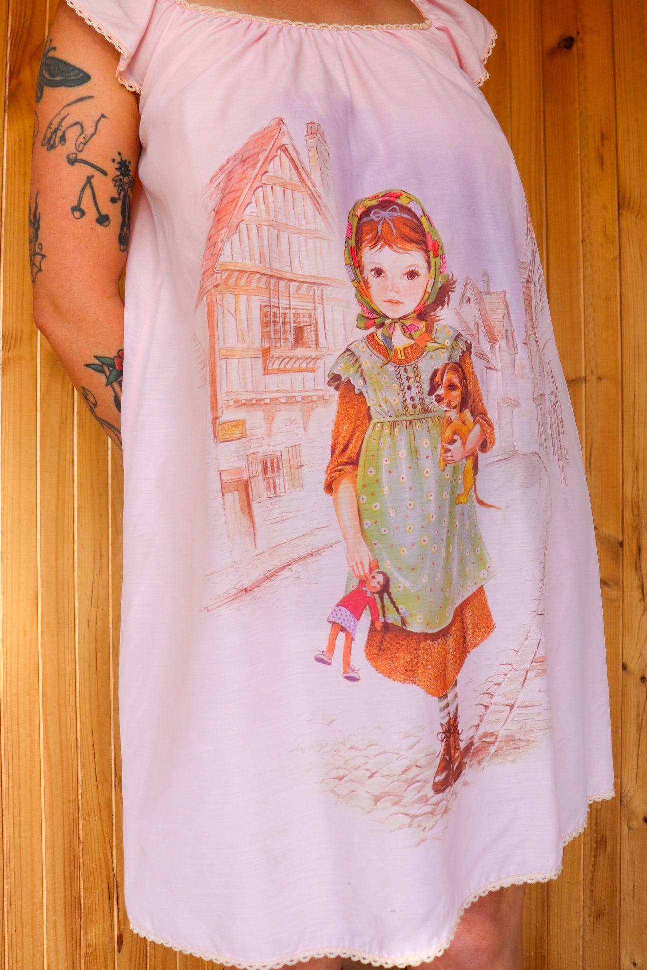 Hollie Hobby Style 70s Midi