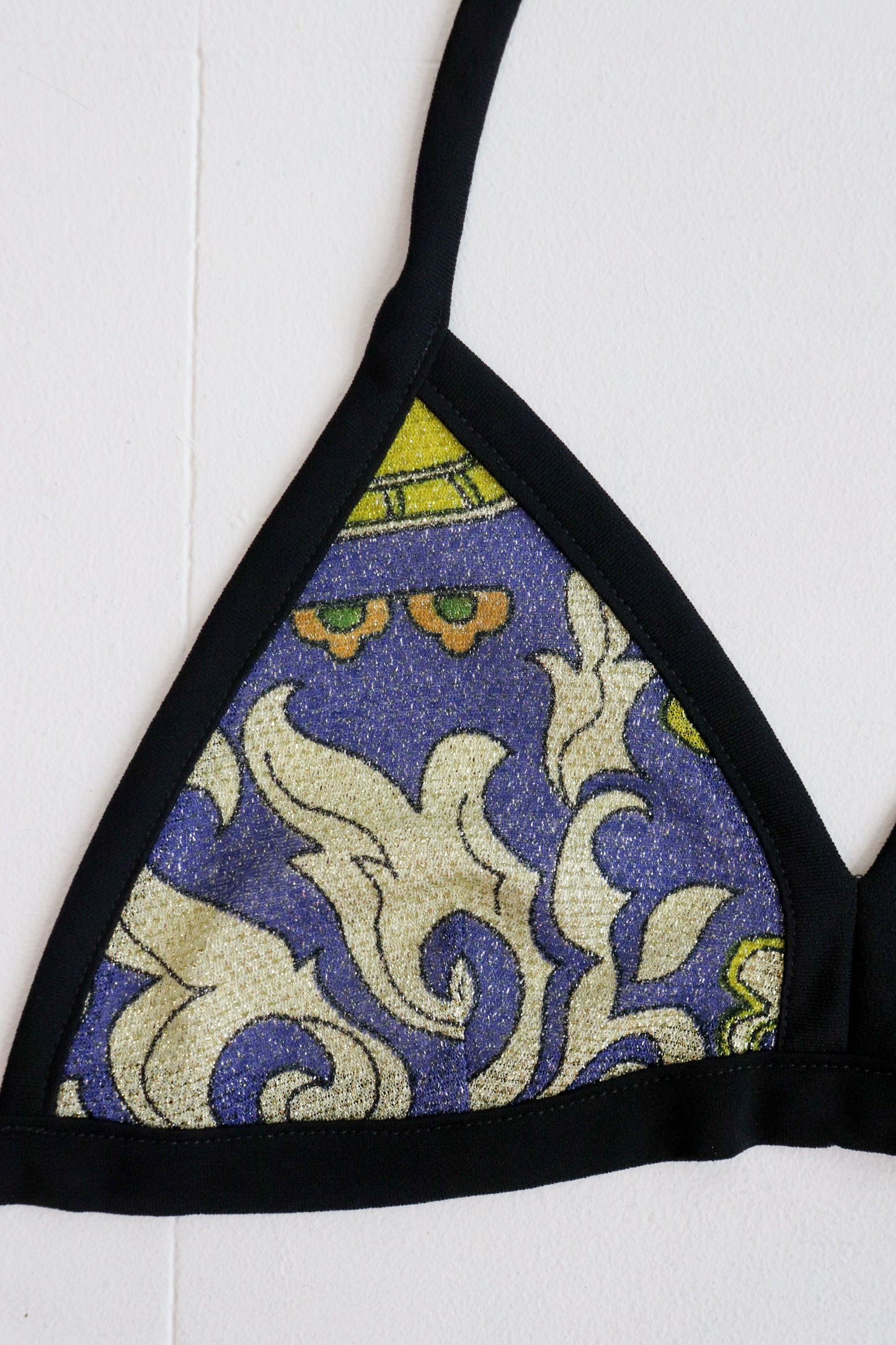 Paisley Tie Up Bralette