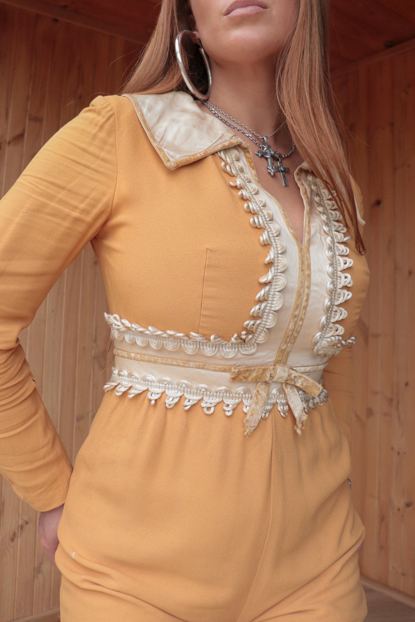 Mustard Mini Jumpsuit