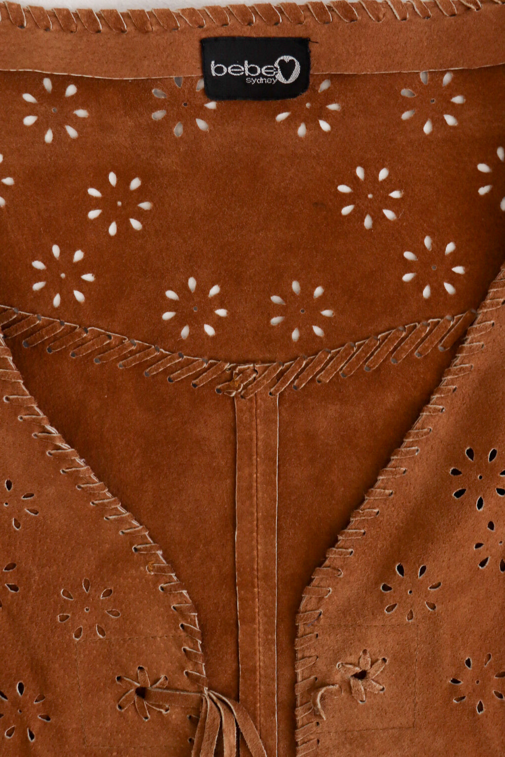 Hippie Suede Bebe Jacket