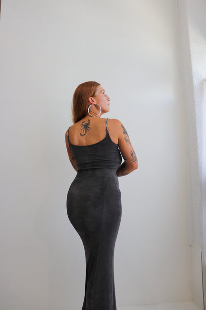 Jessica McClintock 80s Maxi Gown