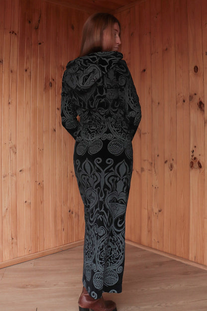 Henry Frans Black Gothic Maxi