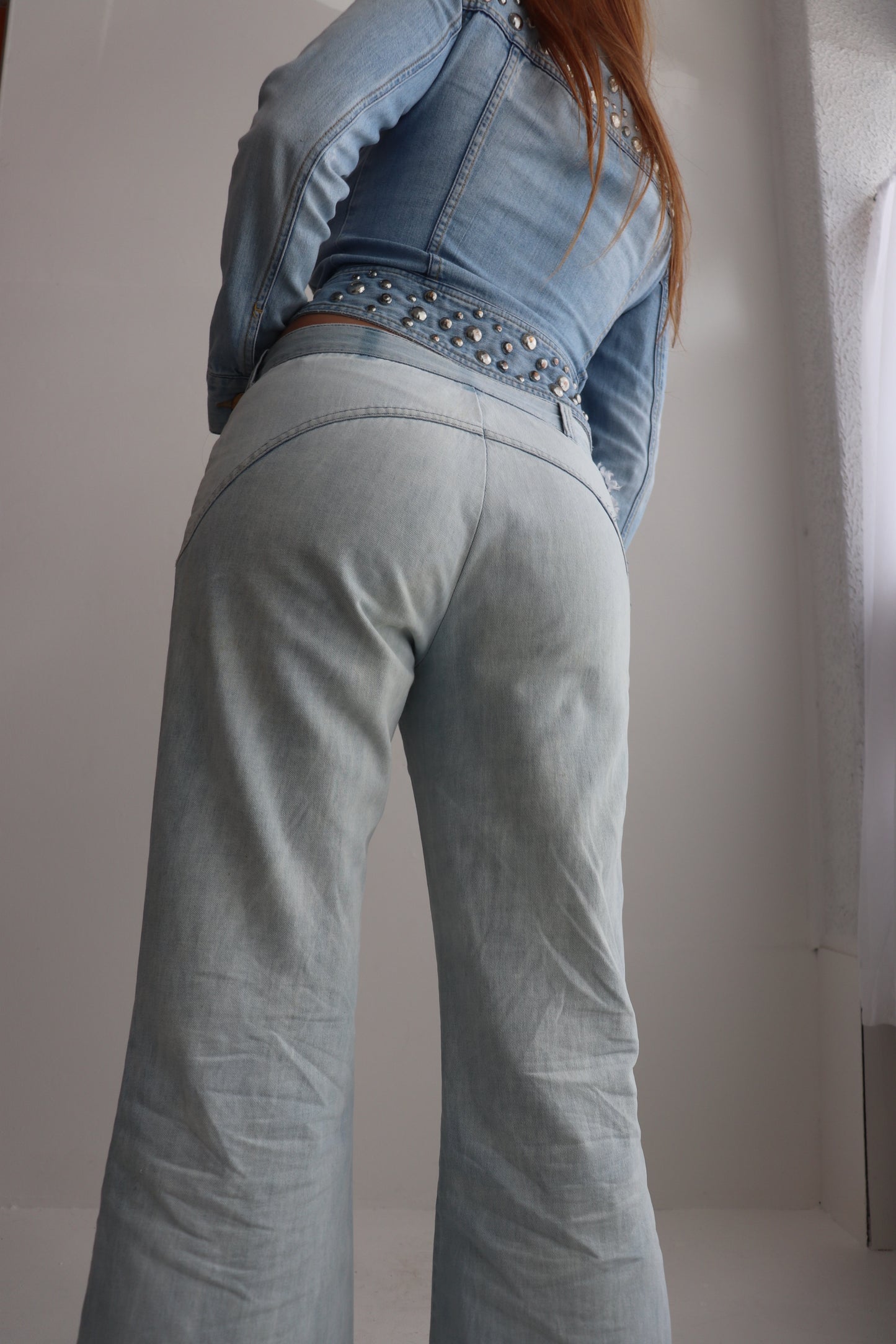 Thrashed 70s Leisure Master Flares