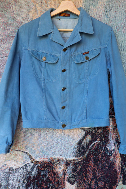 70s Keyman Denim Jacket