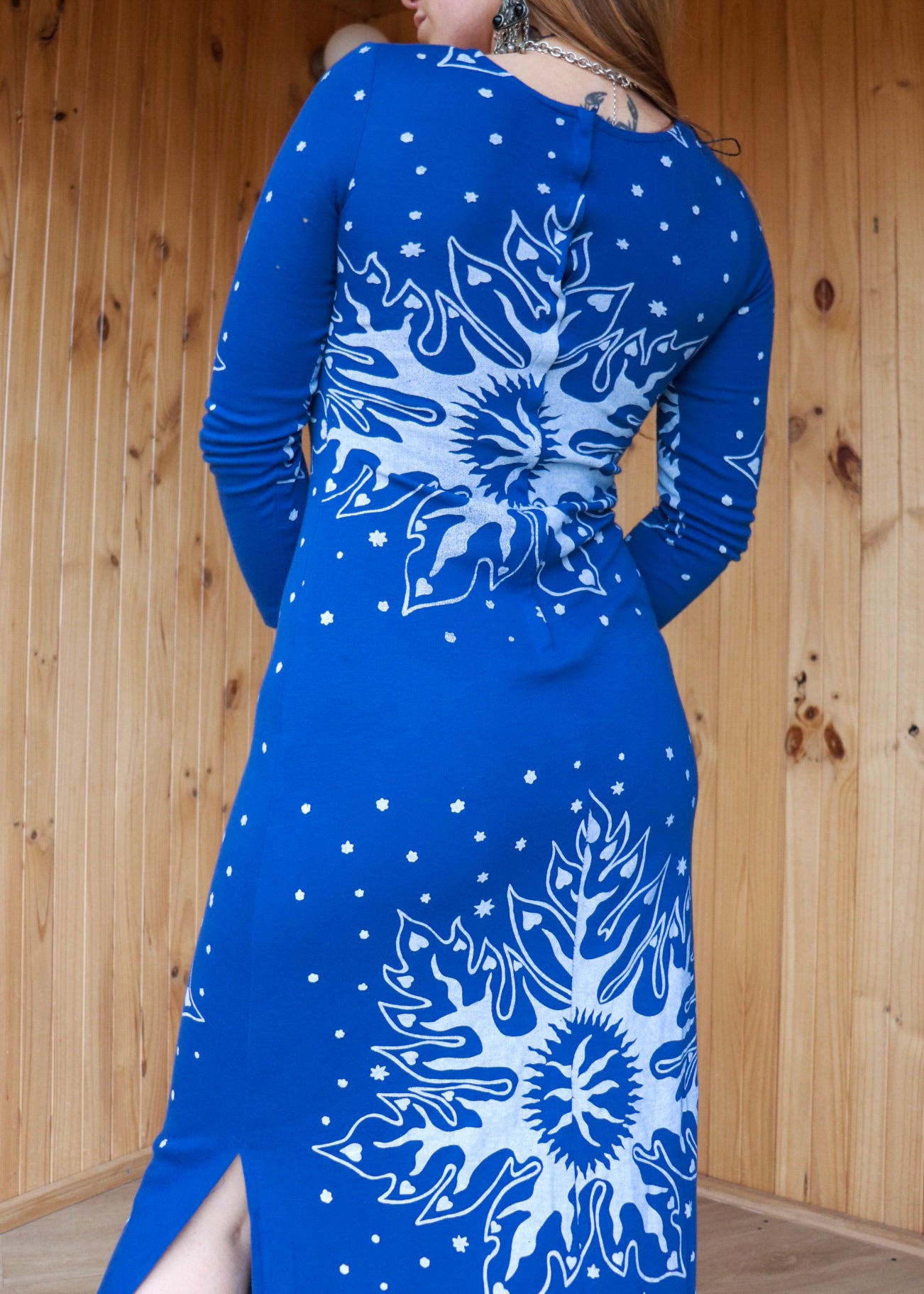 Galaxy Hand Painted Maxi