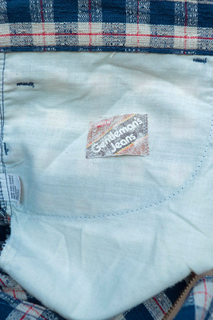 70s Tartan Levi Bootcut