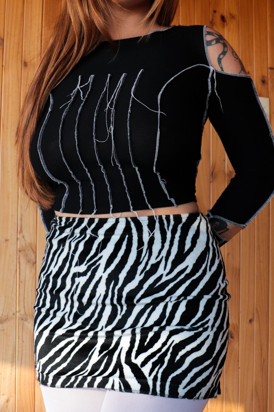 Gothic Long Sleeve Top