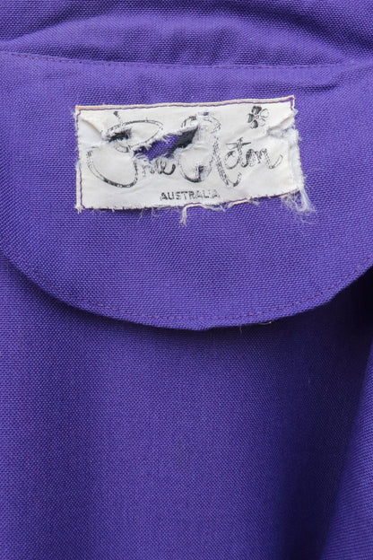 60s Purple Buckle Mini