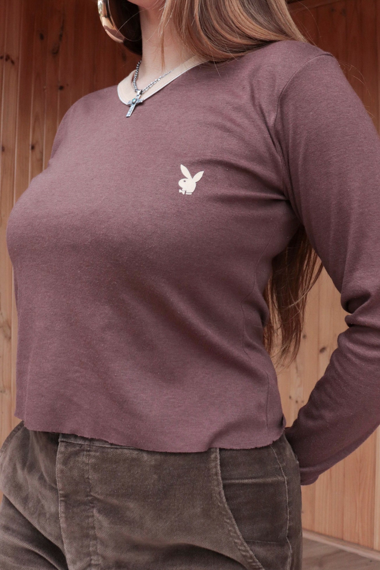 70s Playboy Ringer Tee