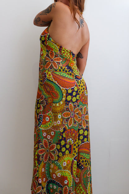 Psychedelic Dress & Top Set