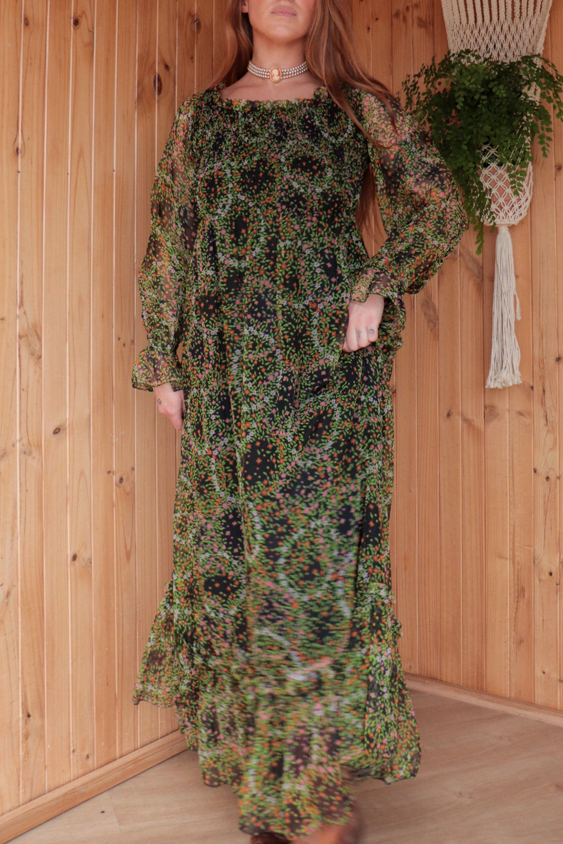 Tullo Floral Prairie Maxi