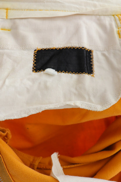 70s Amco Mustard Flares