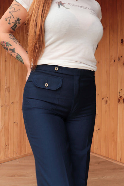 Navy Sailor Flares
