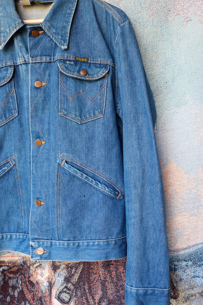 70s Wrangler Denim Jacket