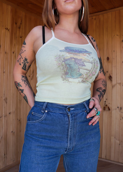 70s Sweet Graphic Tank