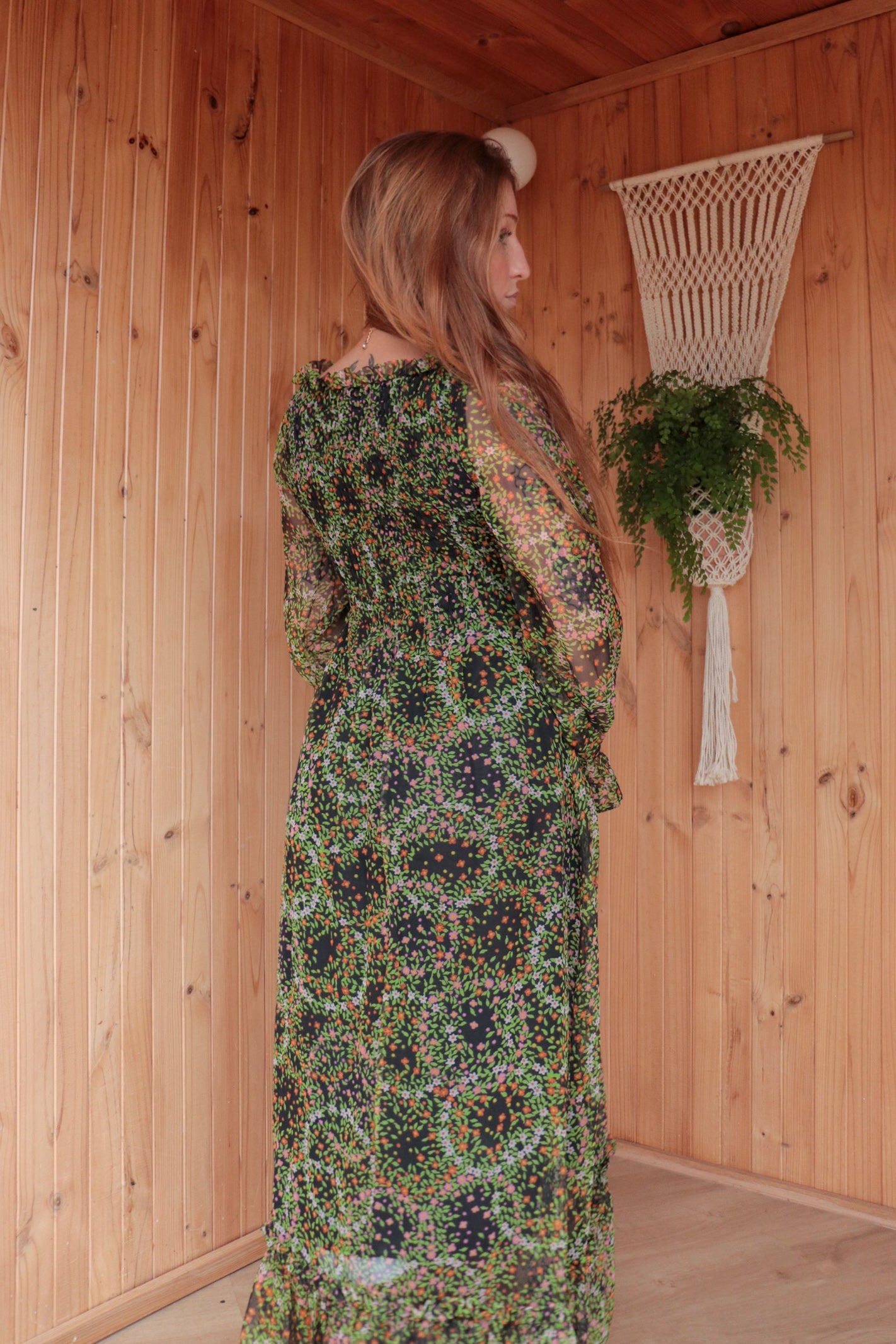 Tullo Floral Prairie Maxi