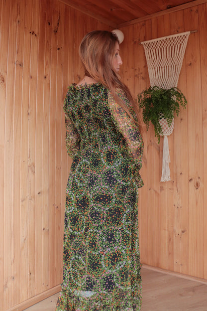Tullo Floral Prairie Maxi