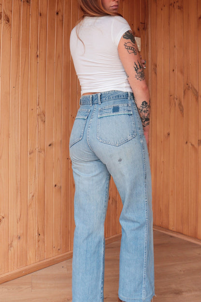 Wide Leg Amco Flares
