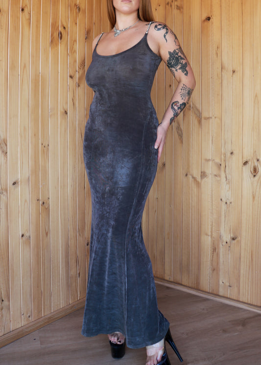 80s Gunne Maxi Dress