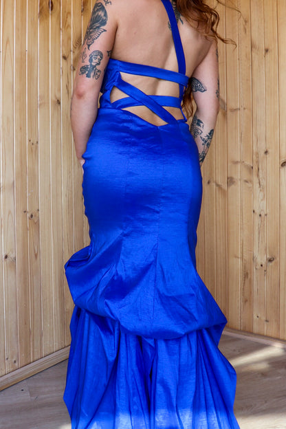 Jessica McClintock Floral Gown