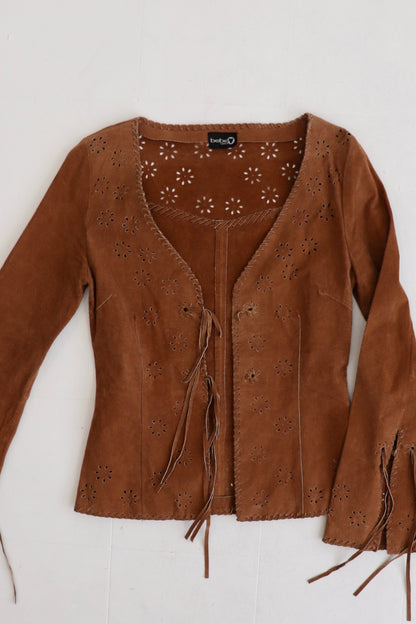 Hippie Suede Bebe Jacket