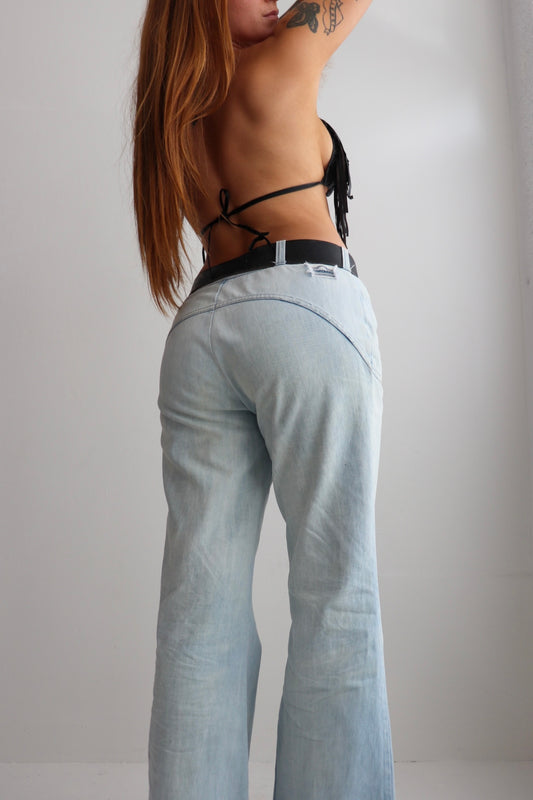 Thrashed 70s Leisure Master Flares