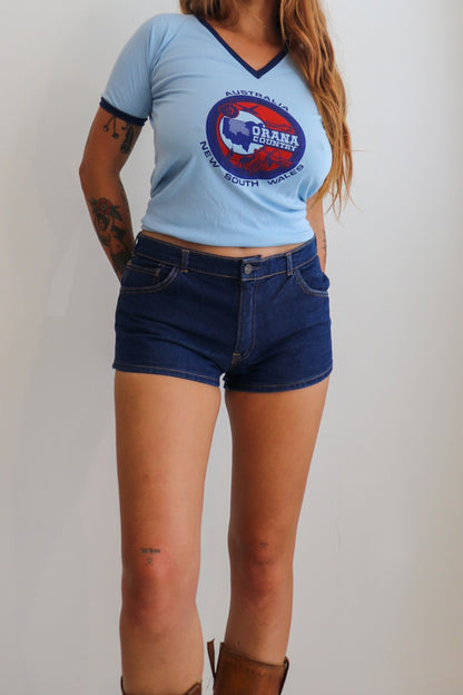 70s Colonial's Booty Shorts