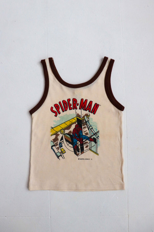 1982 Marvel Spider Man Kids Tank
