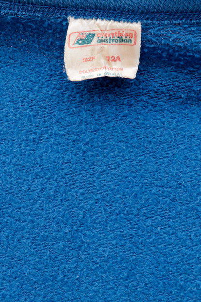 70s Blue Koala Pullover