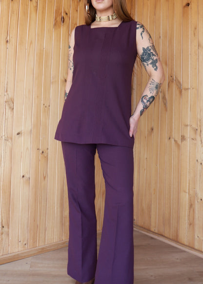 70s Plum Day Set