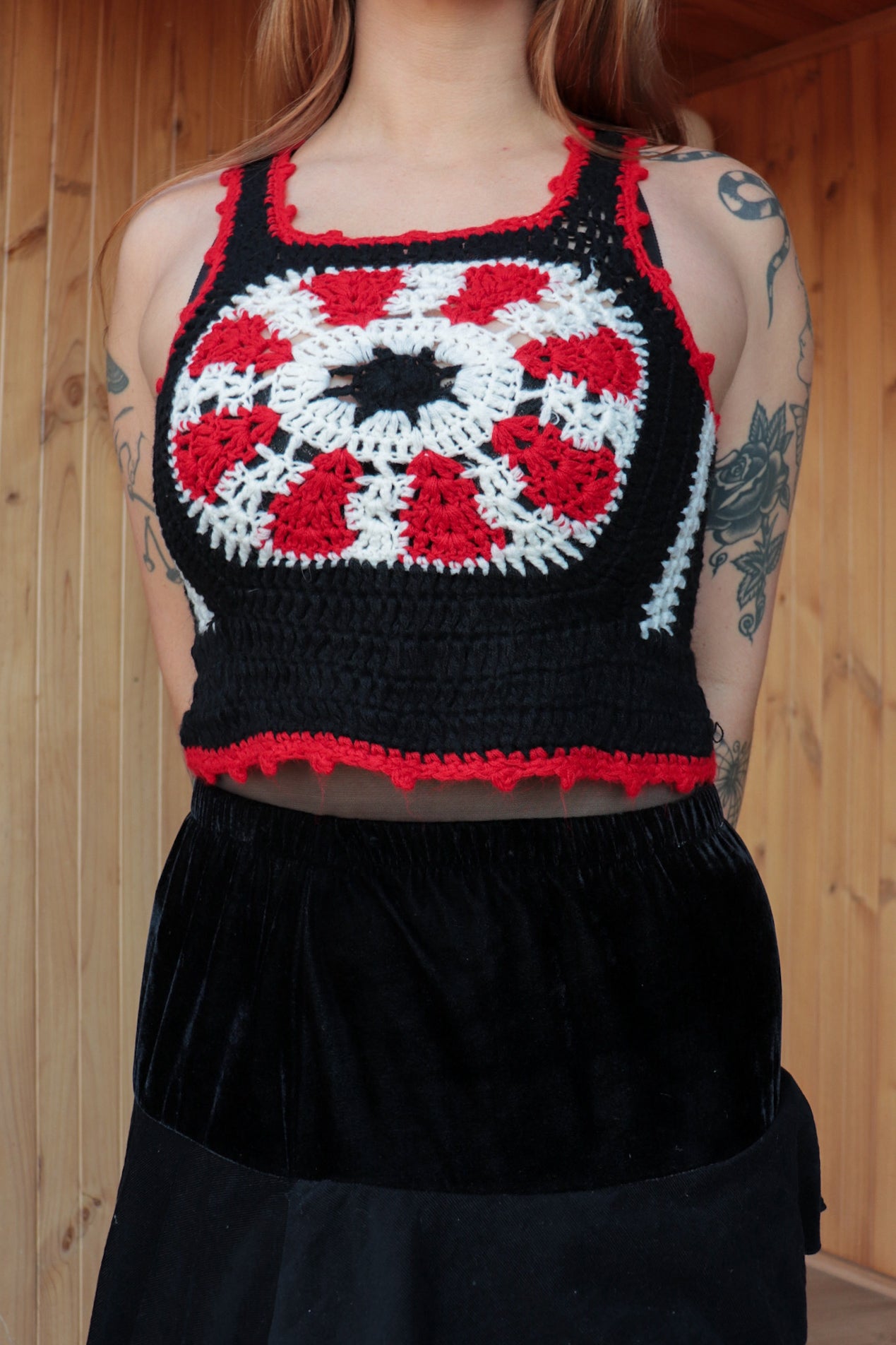70s Knitted Vest