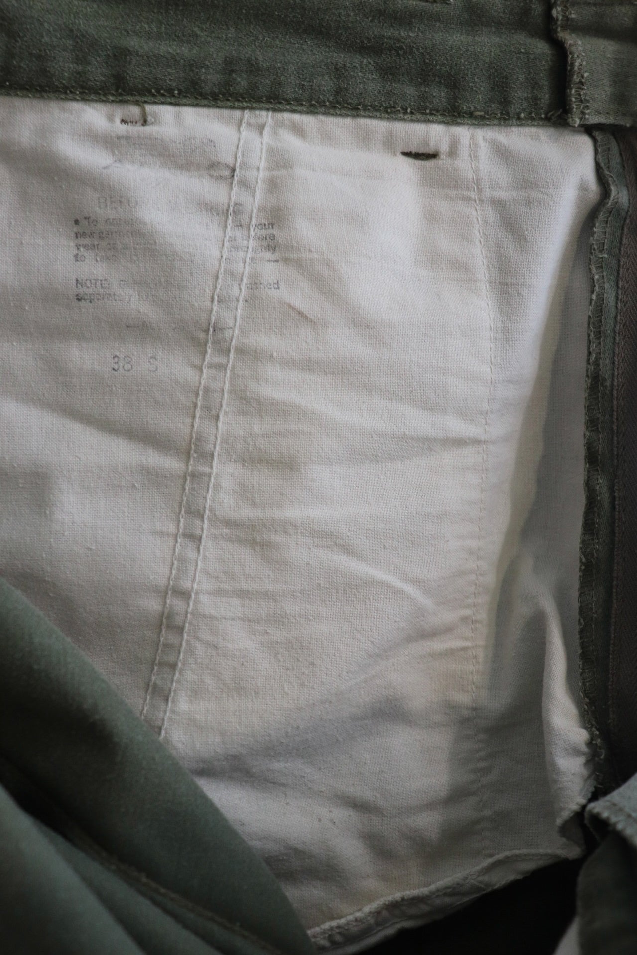 70s Khaki Amco Flares