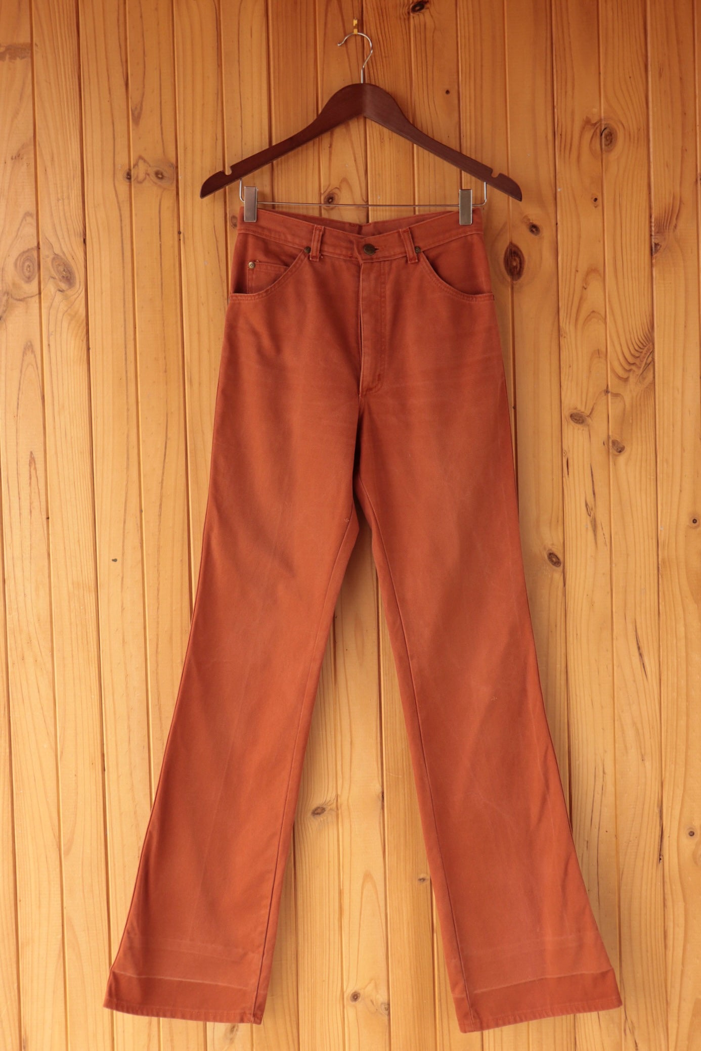Lee Rust Bootcut Straight Leg
