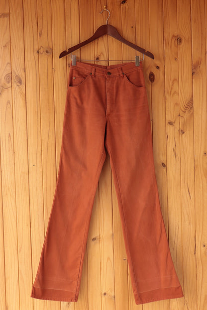 Lee Rust Bootcut Straight Leg